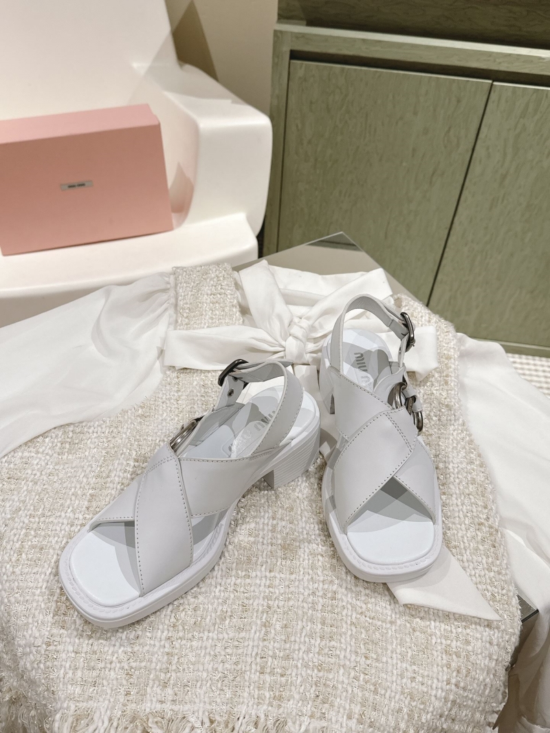 Miu Miu Sandals